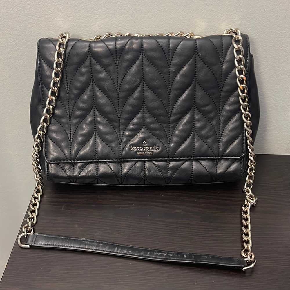 Black Kate Spade Purse